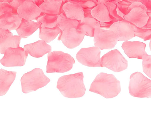 Picture of ROSE PETALS PINK 100 PIECES